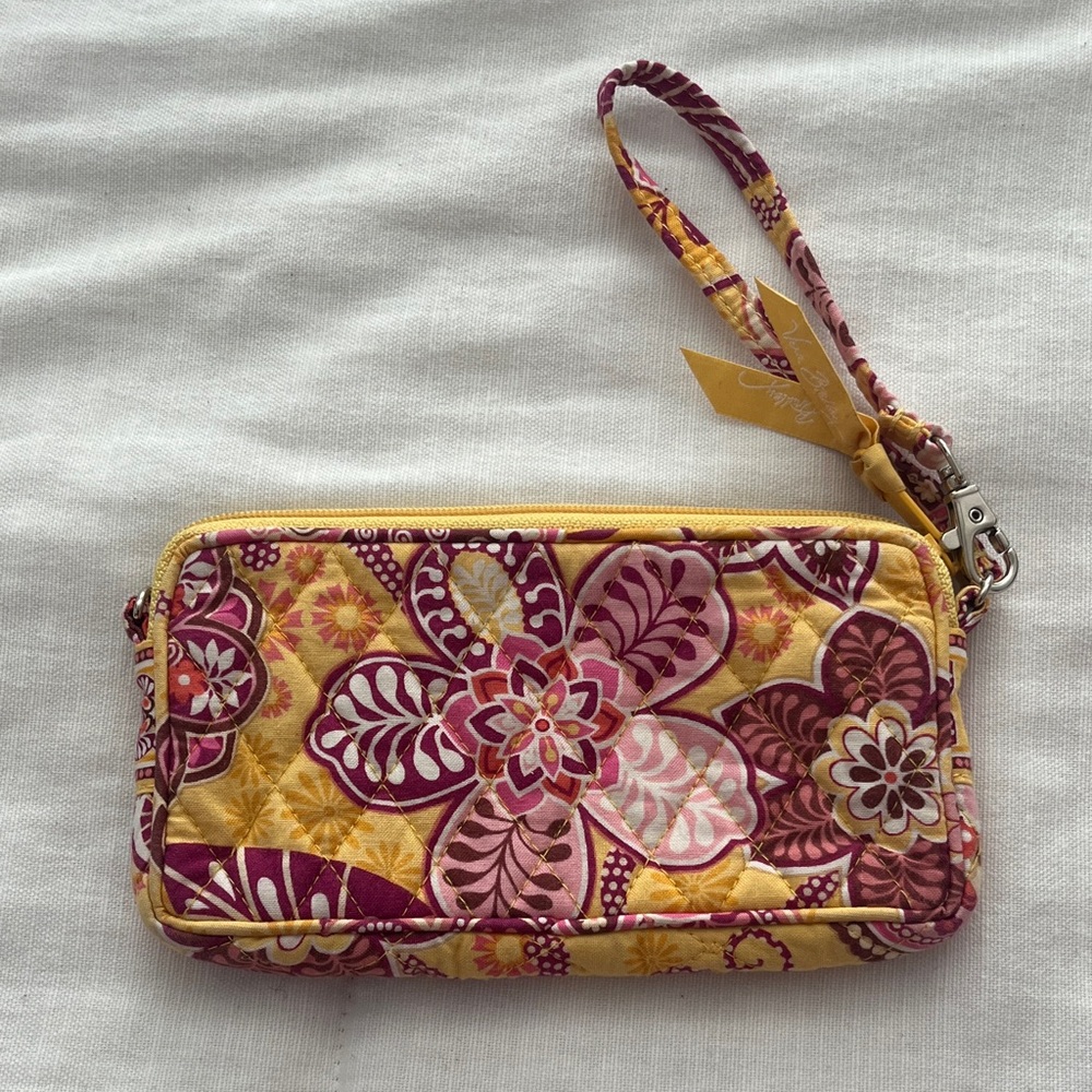 Vera Bradley Quilted Wristlet